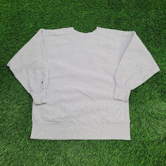 Vintage Champion Sweatshirt L/XL 21x26 Reverse-Weave - Picture 2 of 15